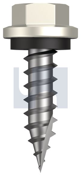 SCREW T17 HEX SEAL C4 14-10 X 25 - SURFMIST